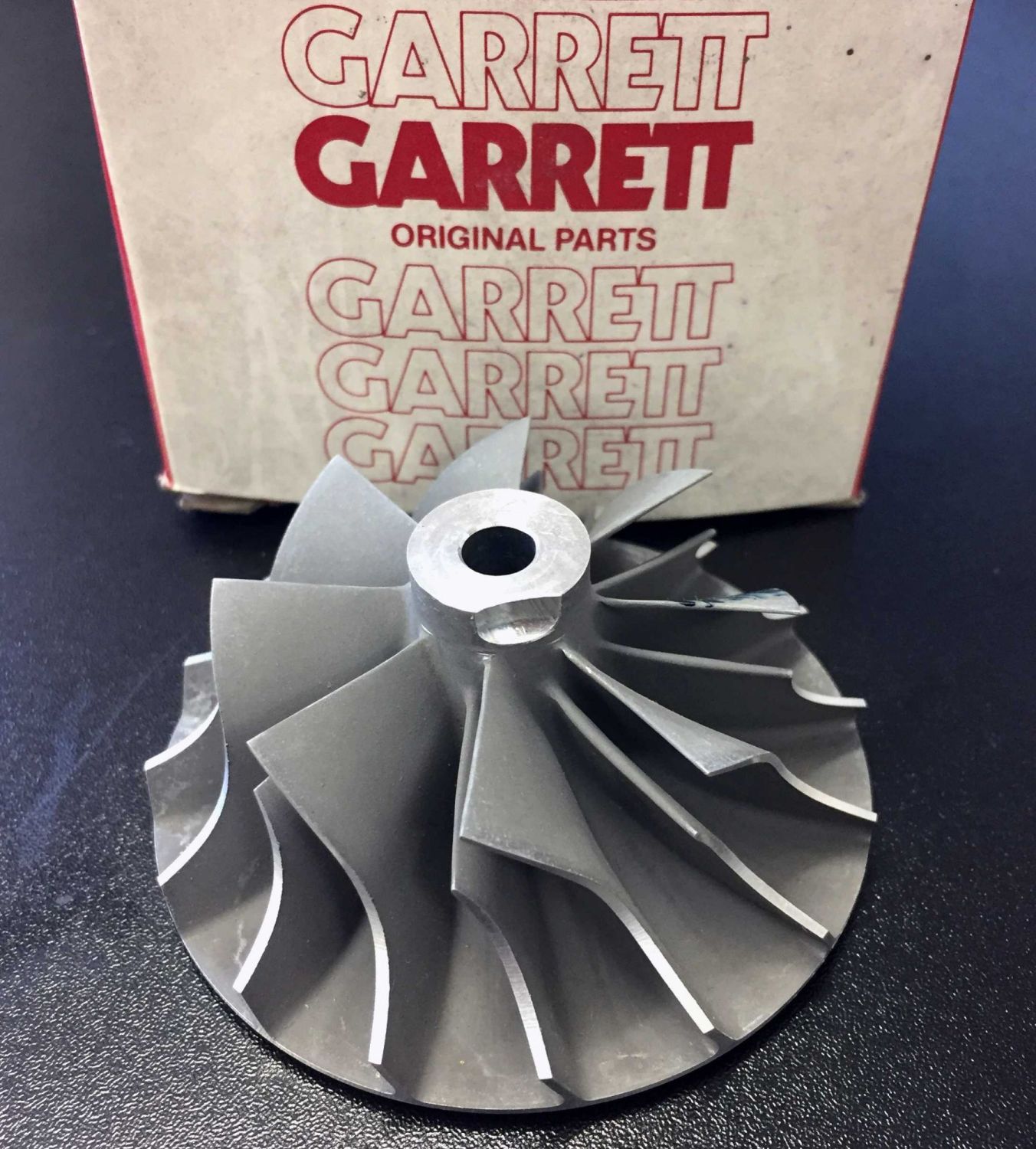 Genuine Garrett 4091790013 Turbo Compressor Wheel TO4B Turbocharger