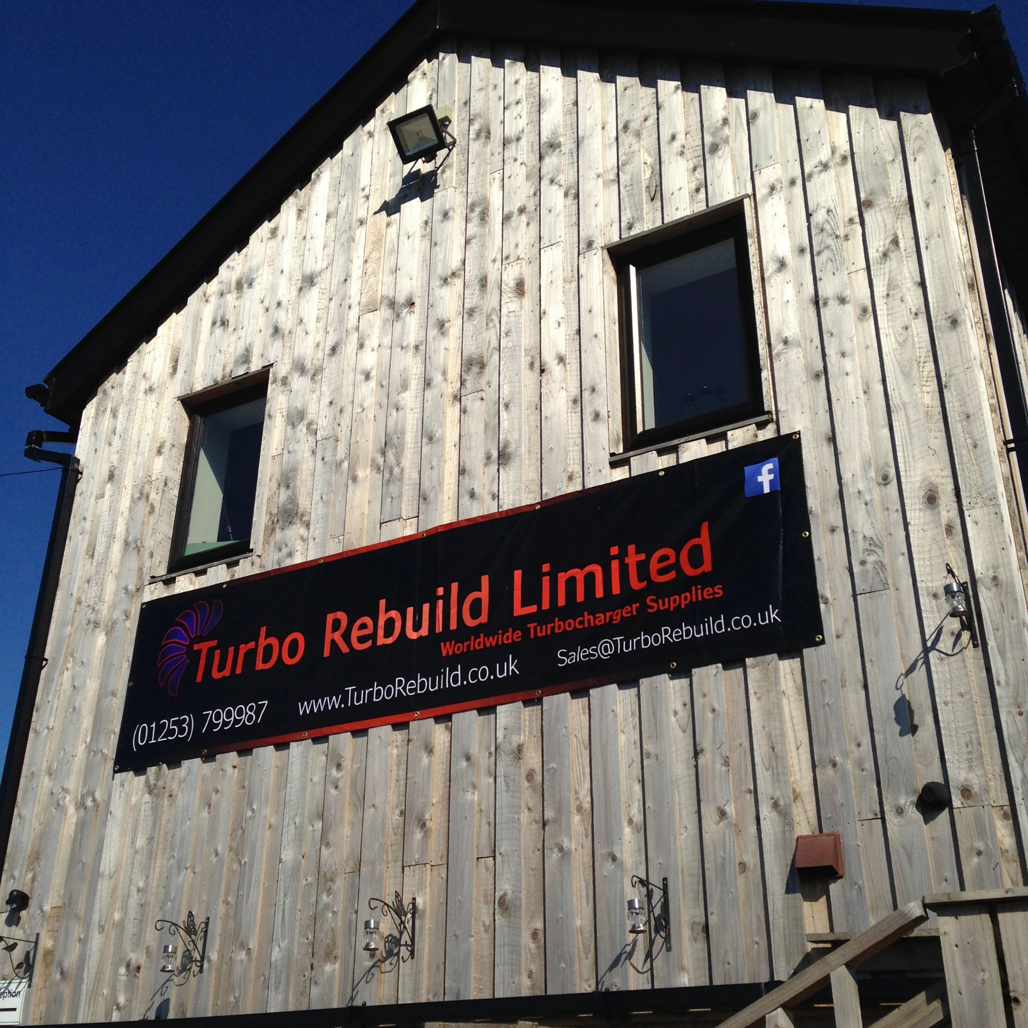 Turbo Rebuild Blackpool