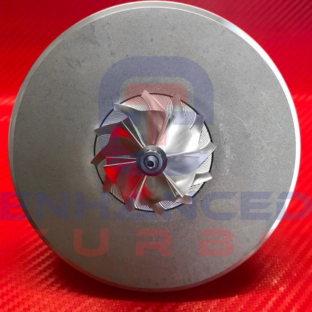 Uprated Hybrid Billet Turbo CHRA Core 452239- Land Rover Defender Discovery TD5 Turbocharger Cartridge