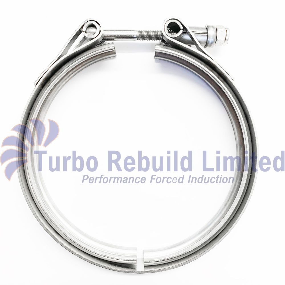 Turbocharger Band Clamp Schwitzer 3LD (Turbine to Bearing Housing