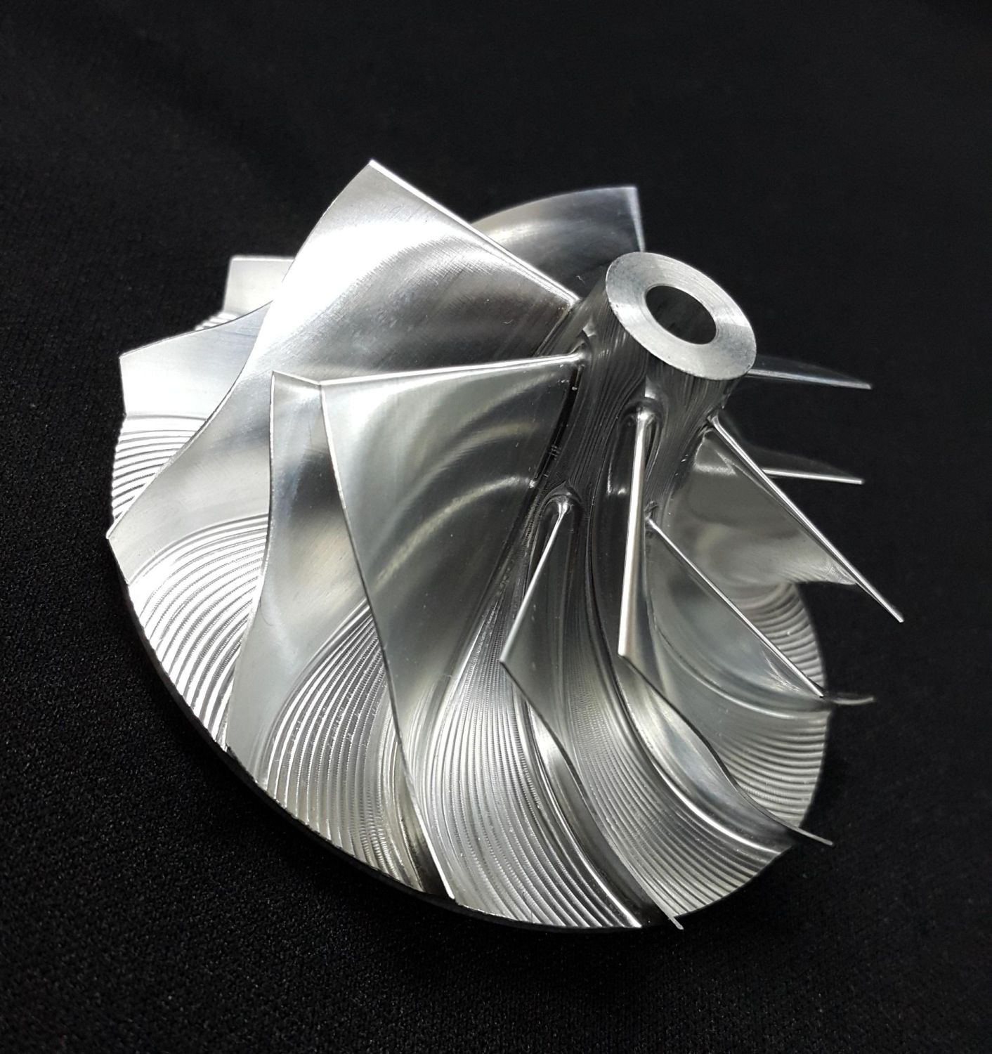 KKK BV40 Turbocharger NEW Replacement Billet Turbo Compressor Wheel