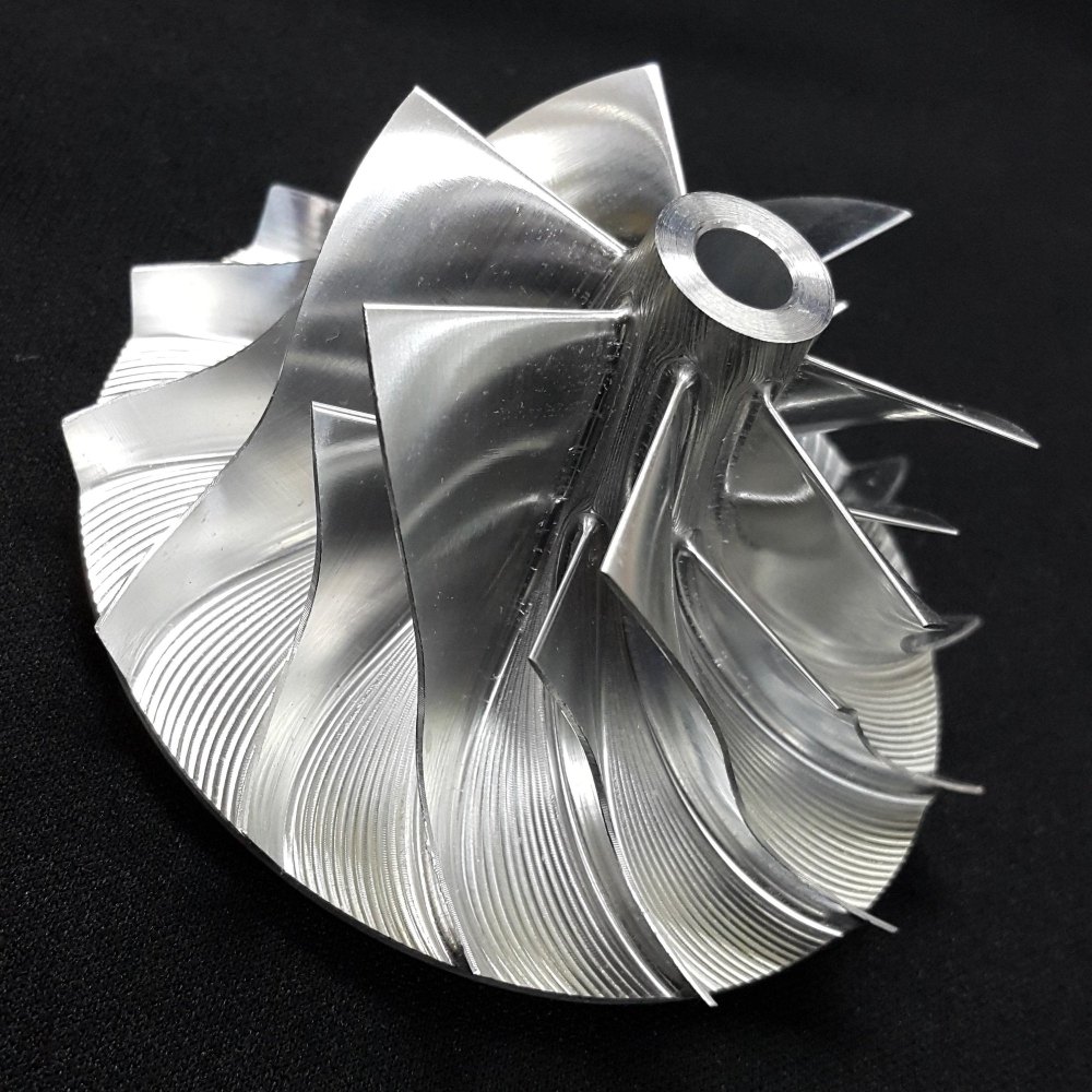K27 Turbo Billet turbocharger Compressor impeller Wheel 54.58/76.79