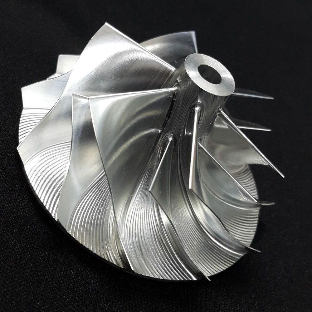 S100EFR Turbo Billet turbocharger Compressor impeller Wheel 53.90/67.00 Performance Design (179388)