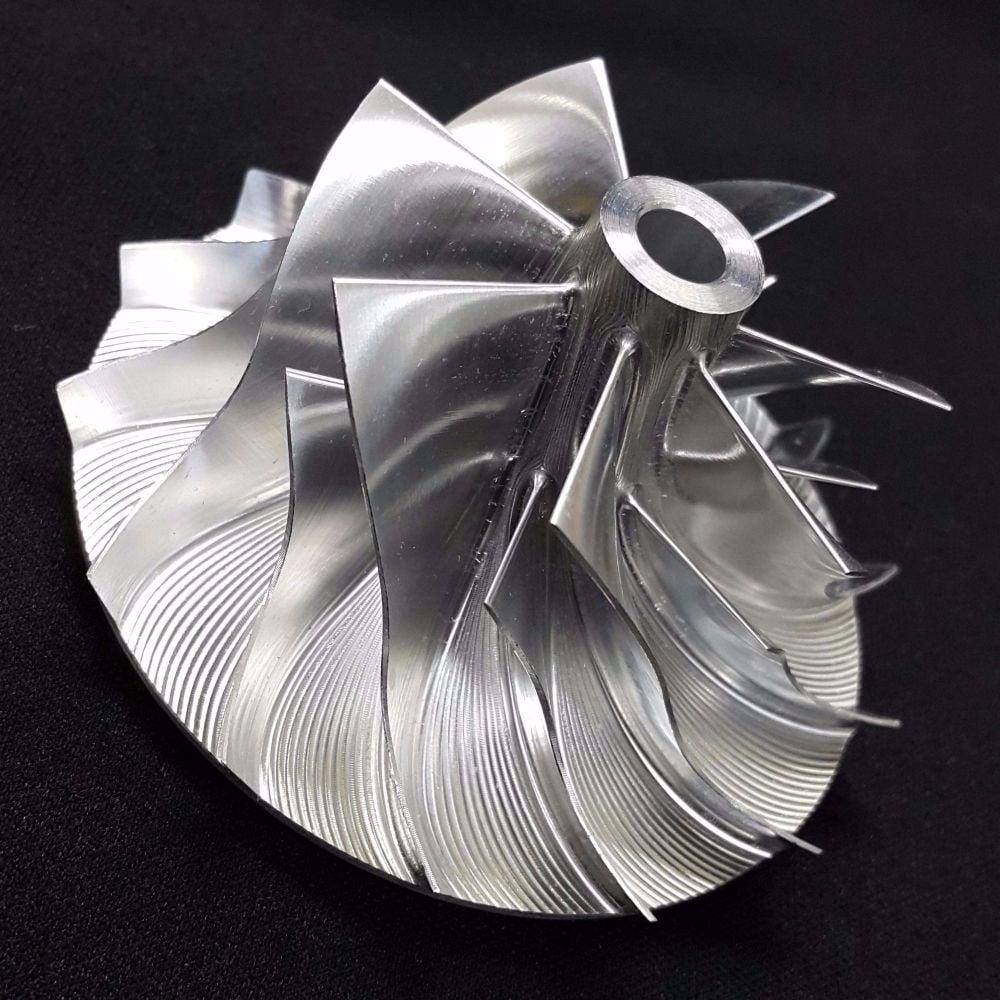 S200 Turbo Billet turbocharger Compressor impeller Wheel 50.75/70.40 Performance Design (172089)