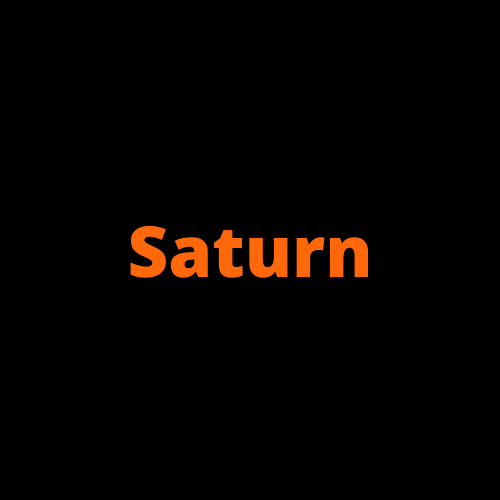 Saturn Turbocharger Cartridge (CHRA)