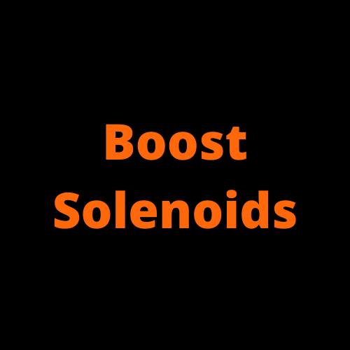 Boost Solenoid