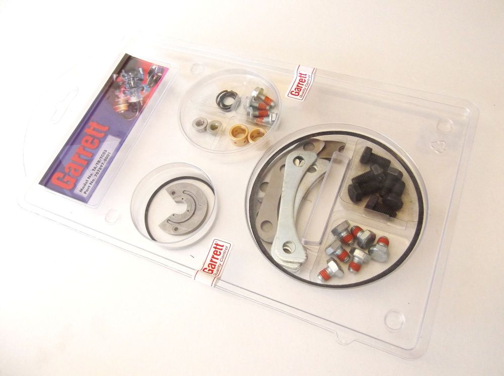 Genuine Garrett Turbo Repair Rebuild Service Repair Kit T3, TA03, TB03, TC0