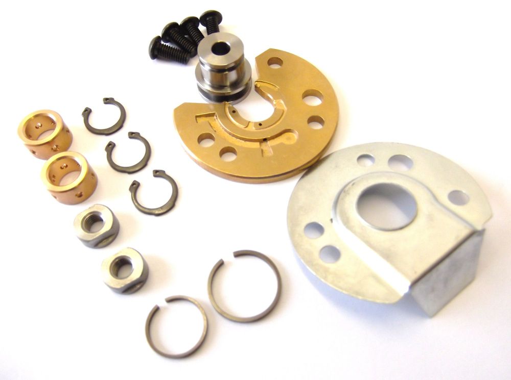 Hitachi Turbo Repair Rebuild Service Repair Kit HT12 Turbocharger bearings