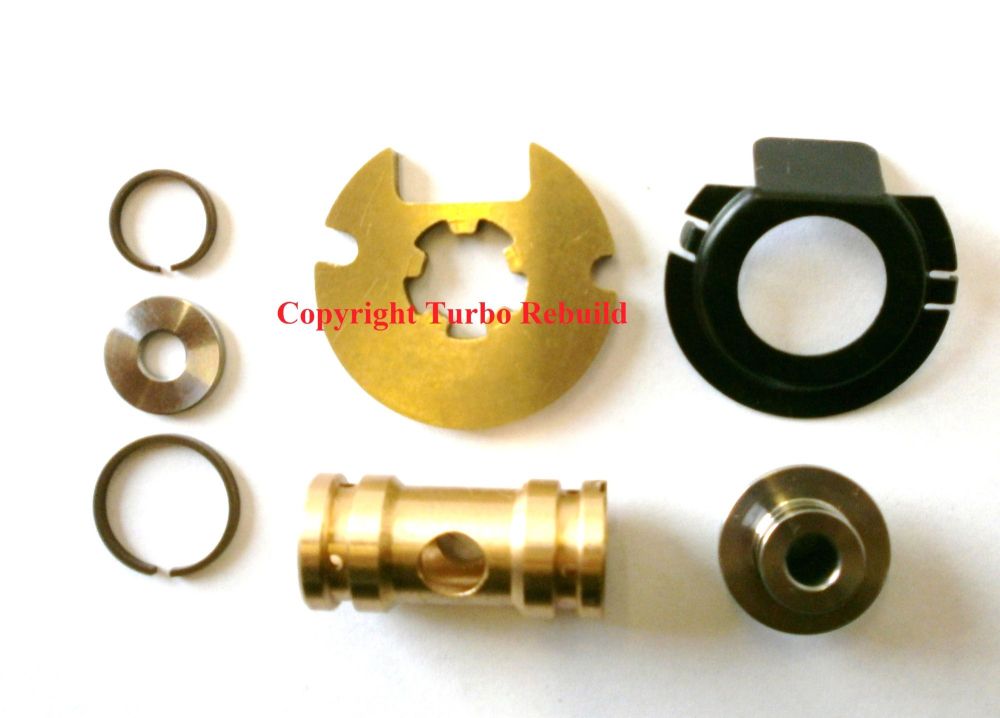 Turbo Repair Rebuild Service Repair MINOR Kit fits Borg Warner 3K KKK K03 K