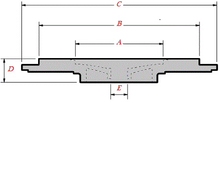 RHF4 IHI Turbo Sealplate/Backplate