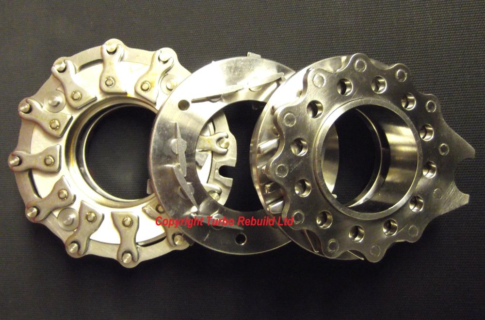 Turbo Nozzle ring VNT variable vain assembly for Garrett GT15-25 704013-001