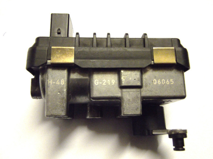 NEW Garrett Electronic Turbo Actuator wastegate Gearbox ... bmw 520d fuse box 
