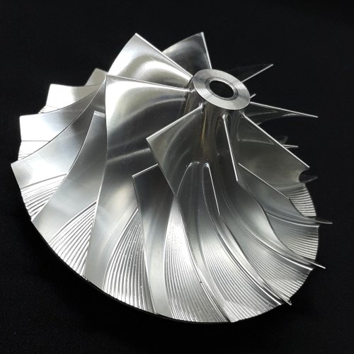 HE551/HX55 Turbo Billet turbocharger Compressor impeller Wheel 71.75