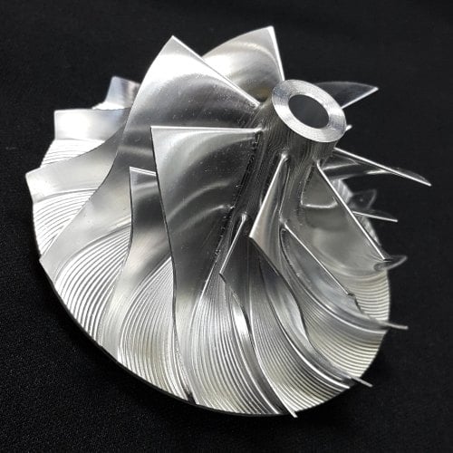 K04 Turbo Billet turbocharger Compressor impeller Wheel 46.39/56.08/4.68 (5