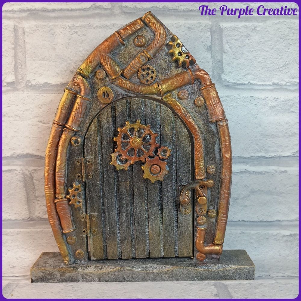 Fairy Faerie Door Home Decor Goth Halloween