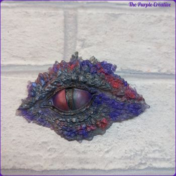 Resin Dragon Eye Brooch Jewellery Gift Handmade