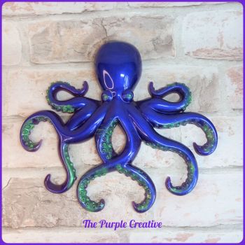 Sale Resin Pour Octopus Home Decor Wall Art