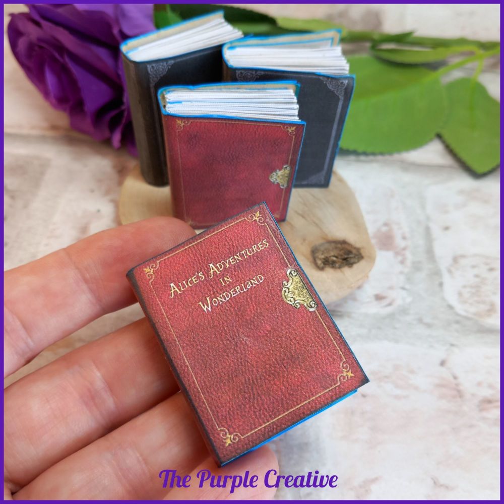 Miniature Journal Set Handmade Books