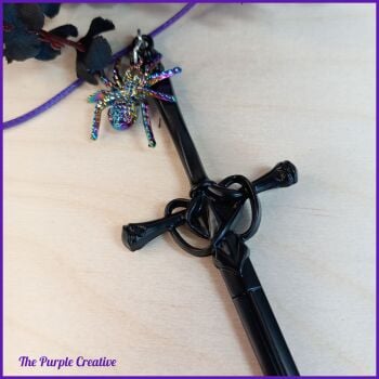 Sword Excalibur Pendant Necklace Goth Costume Jewellery Gift