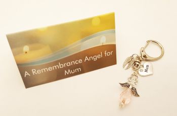 In Loving Memory of a Mum - keyring