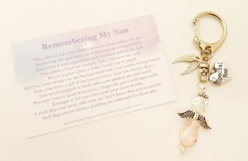 In loving Memory of a Nan - Keyring