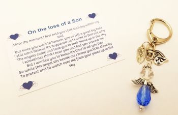 In Loving Memory of a Son - Keyring