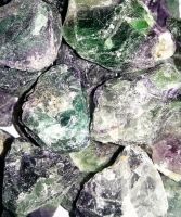 Fluorite Rough Stone - Focus