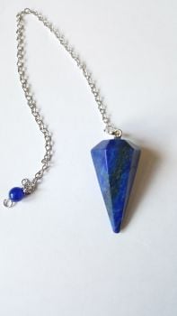 Lapis Lazuli Pendulum