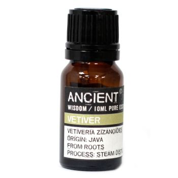 Vetivert Essential oil 10ml