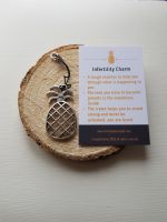 The Infertility Charm Clippy - A Pineapple