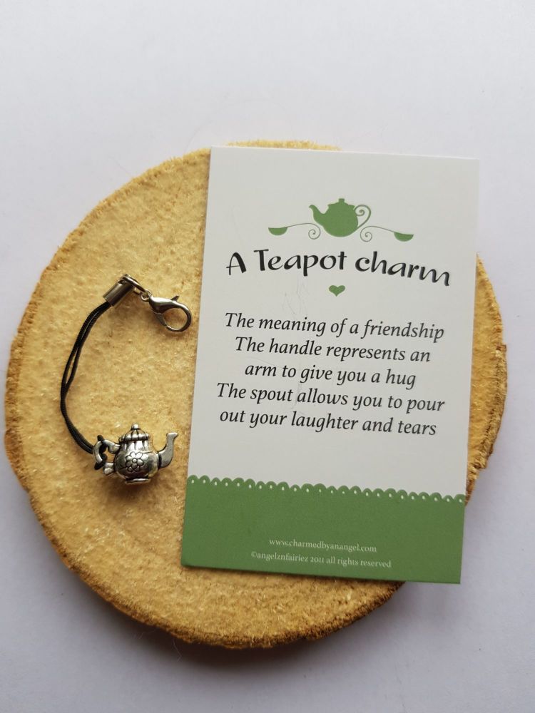 A Teapot Clippy Charm