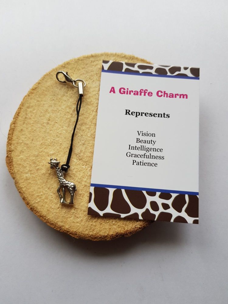 Giraffe Clippy Charm