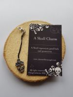 Skull Clippy Charm