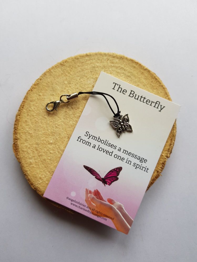 The Butterfly Clippy Lucky charm