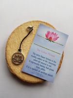 The Lotus Flower Clippy Charm