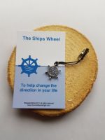 The Ships Wheel Clippy Lucky Charm