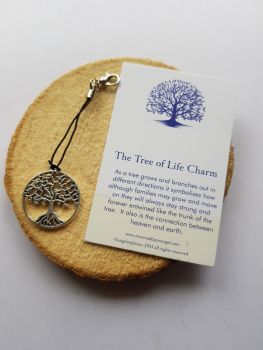 The Tree of Life Clippy Charm