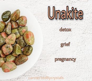 Unakite - Detoxing