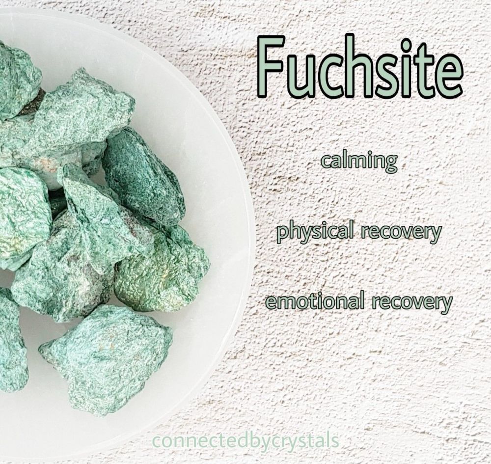 Fuchsite Rough pieces