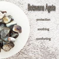 Botswana Agate - Life's Purpose