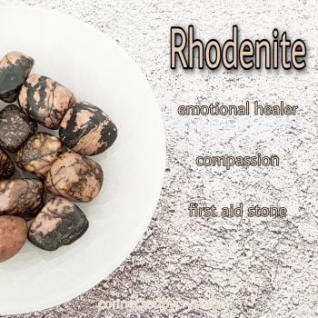 Rhodonite - Emotional Balance