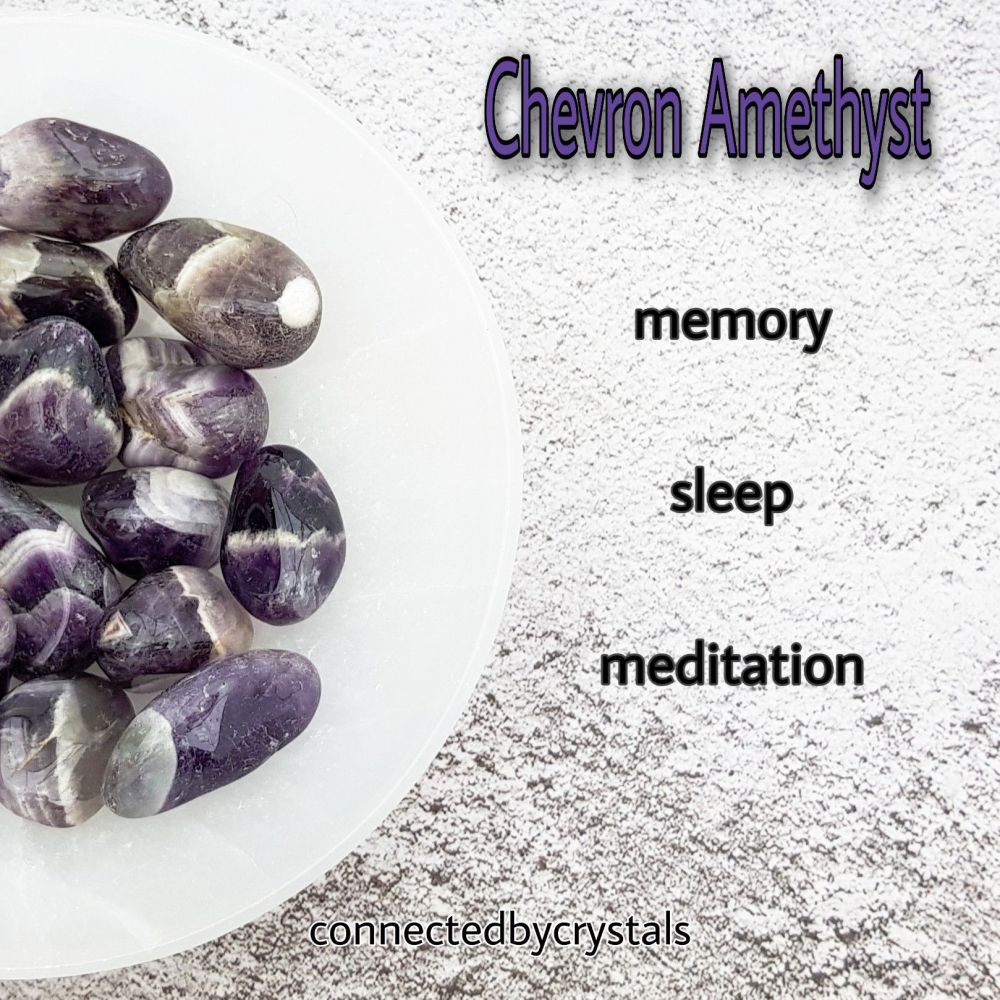 Chevron Amethyst - Sleep