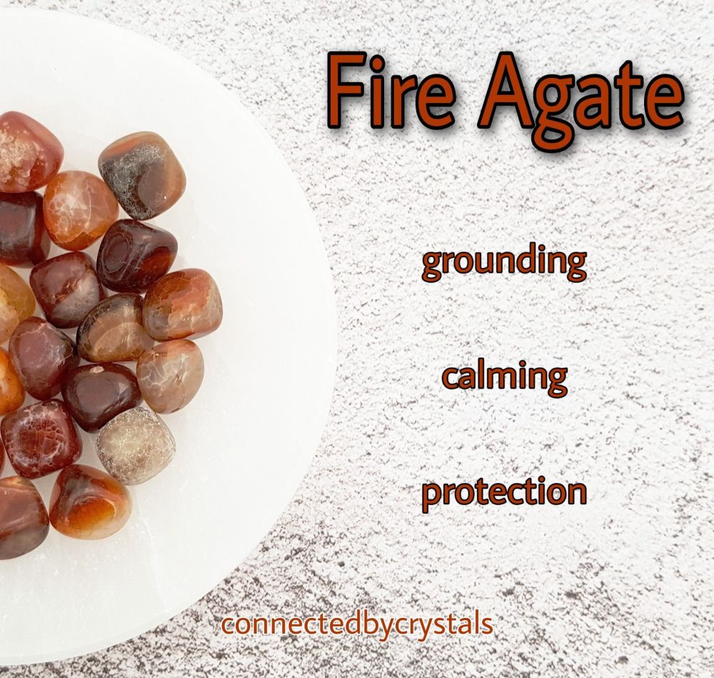 Fire Agate - Revitalisation