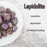 Lepidolite - Transition