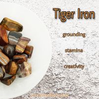Tiger Iron - Spiritual Grounding