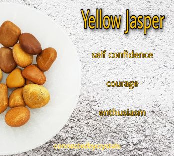 Yellow Jasper -Concentration
