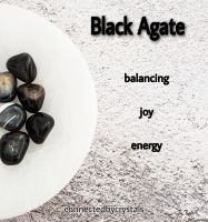 Black Agate - Concentration