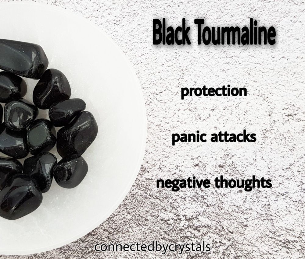 Black Tourmaline - Protection
