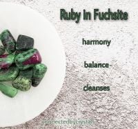 Ruby in Fuchsite (Zoisite)