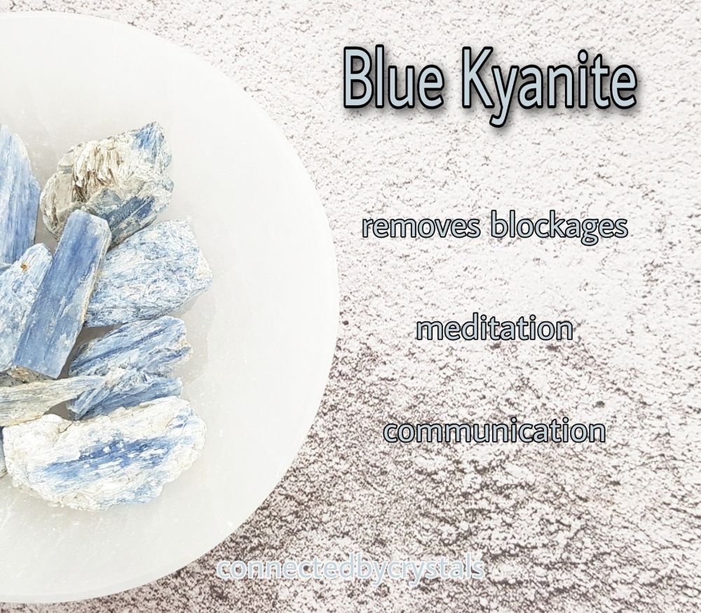 Kyanite - Cleansing